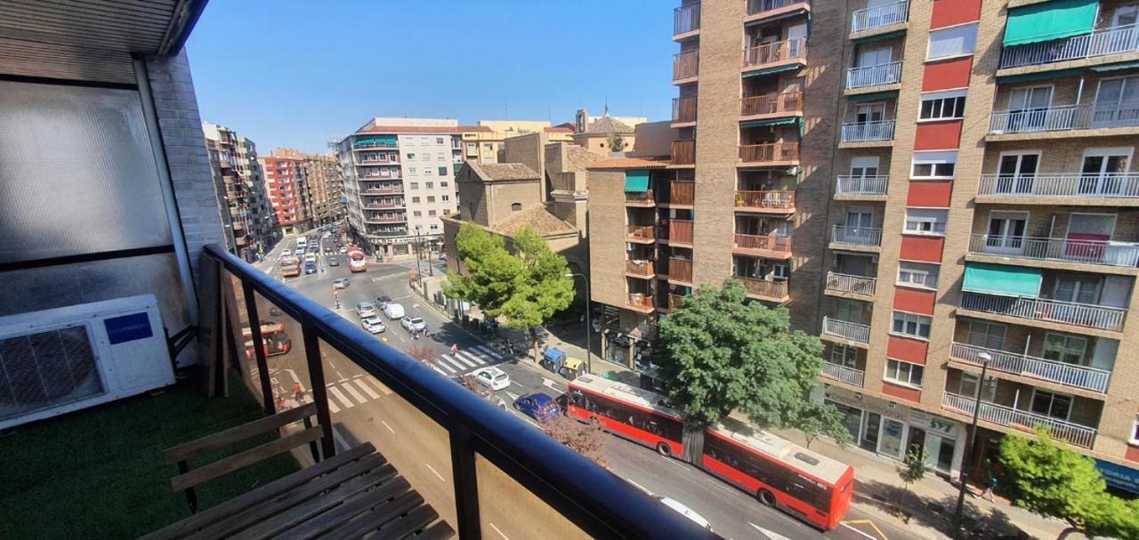 Apartamenticos Studio 75 Zaragoza Exteriör bild